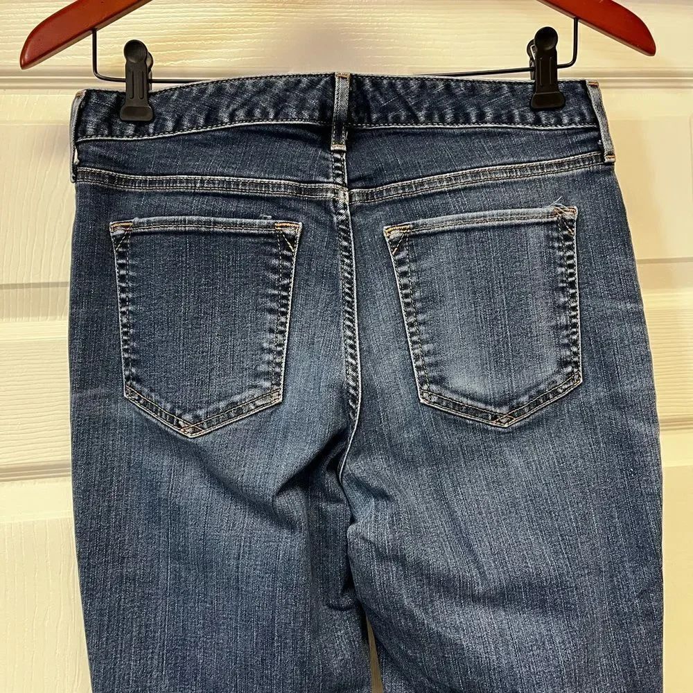 Eddie Bauer Curvy Bootcut Jeans sz 6 Long